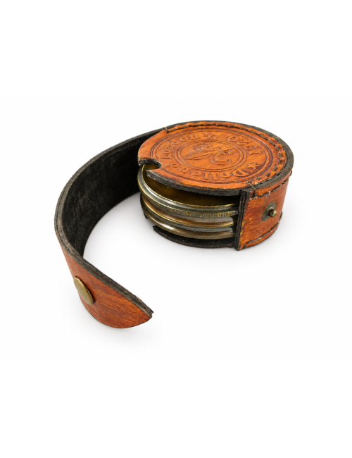 Decorative Antiqued Brass Compass, 8 × 2 cm