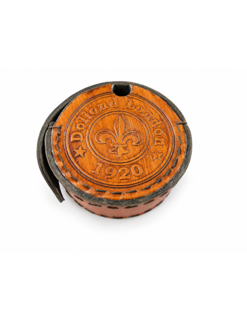 Decorative Antiqued Brass Compass, 8 × 2 cm
