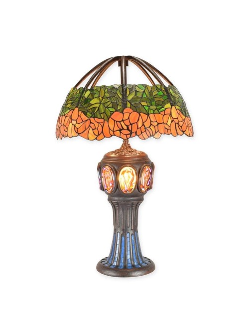 Tiffany-Style Table Lamp