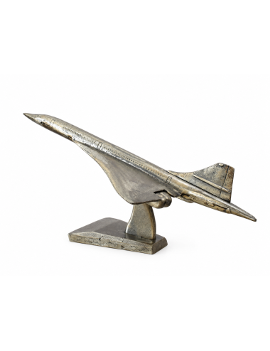 Cast Iron Concorde Model