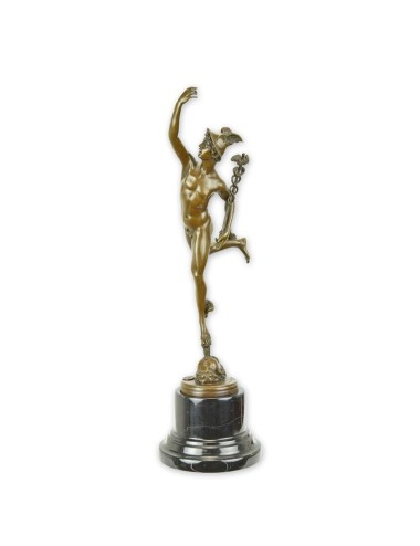 Mercury Bronze Sculpture, 43 cm
