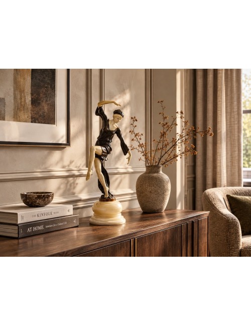 The Autumn Dancer Bronze Sculpture, 41.3 cm